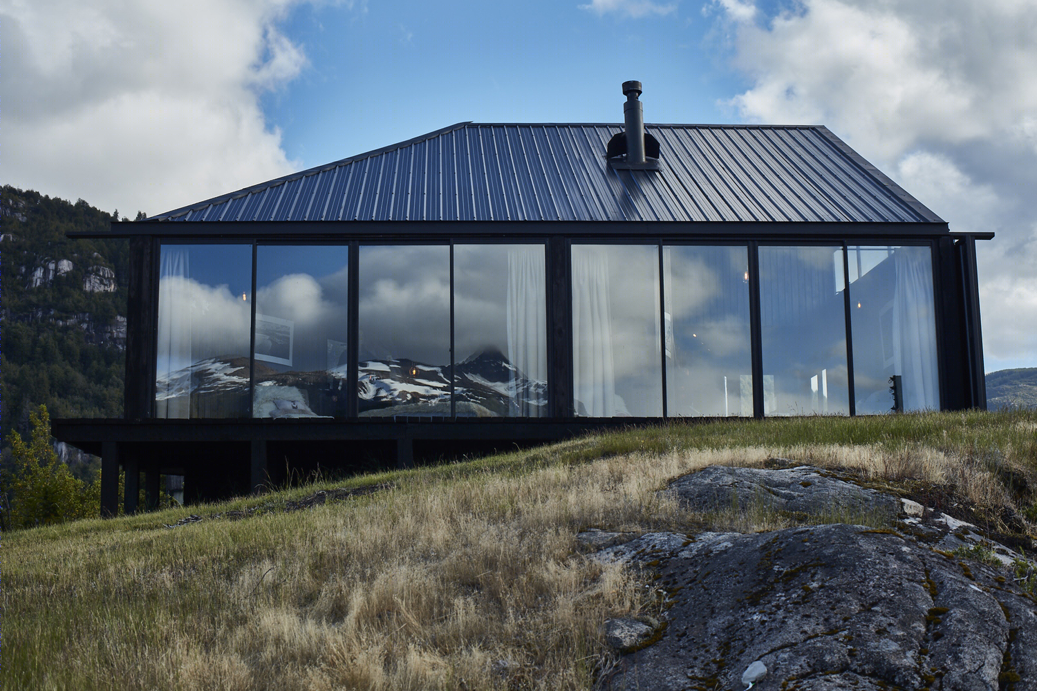 智利 Patagonia 湖畔的 GZ1 小屋-35