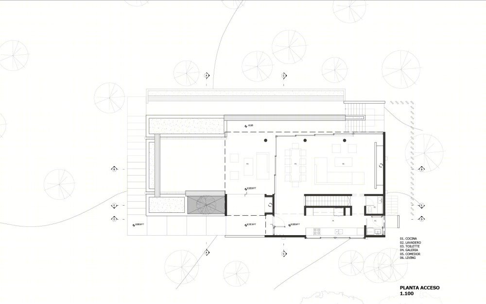 嵌入松林的静谧别墅-44