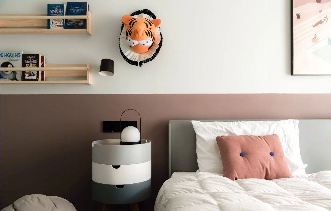 双人树屋、梯下“游戏盒”，还有攀爬架...这么装，无论家里几个娃都能轻松搞定！-32