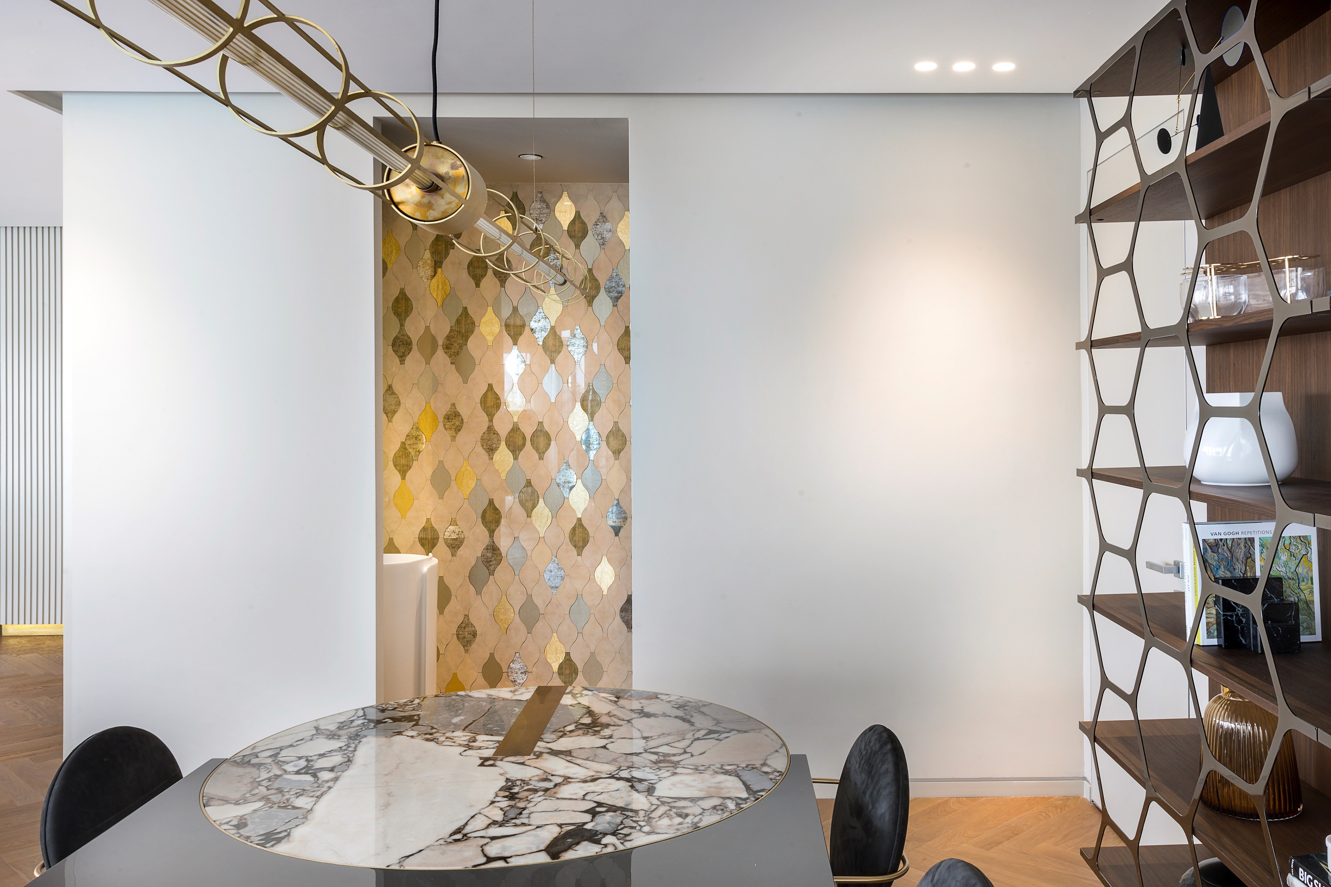 Tzvia Kazayoff丨圆形公寓丨The round apartment-37