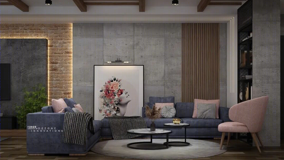 dezone lnnovations 打造埃及 200㎡大平层奢华艺术空间-4