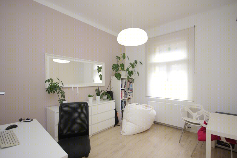 捷克布拉格简约公寓翻新-7