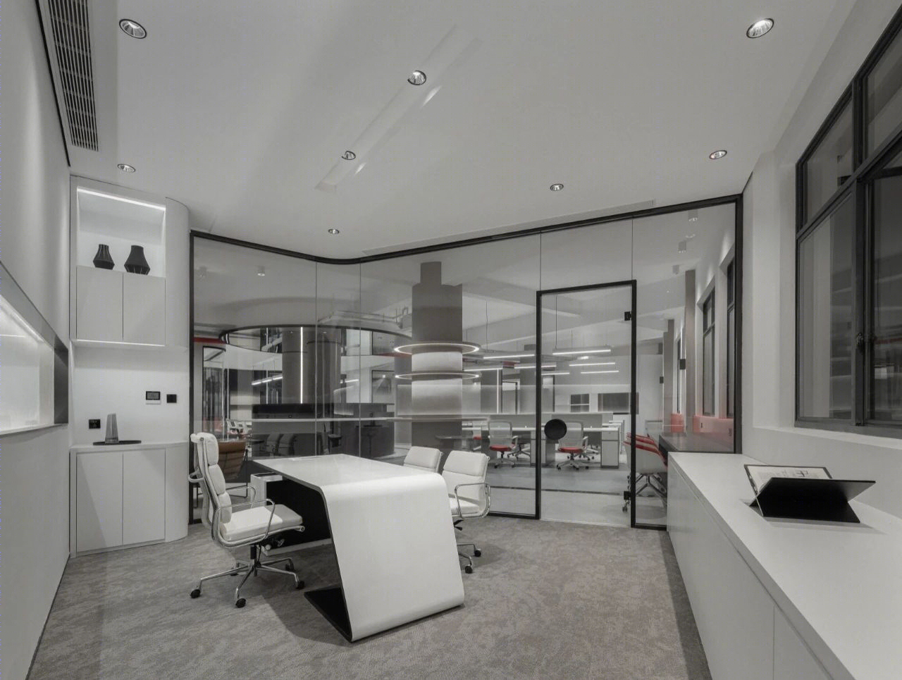 ZNZA DESIGN 办公空间丨中国杭州-33