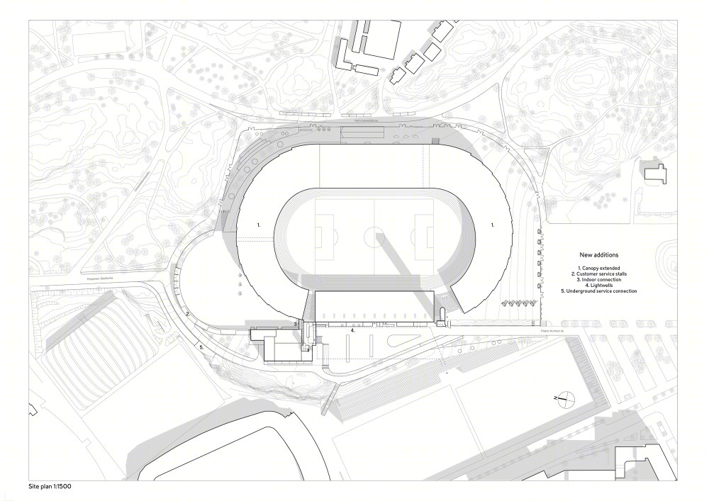 赫尔辛基奥林匹克体育场修复(2020)-55