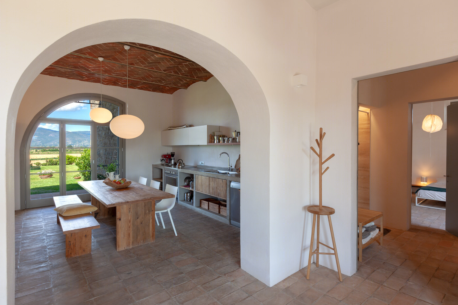 意大利托斯卡纳风格现代别墅设计-4