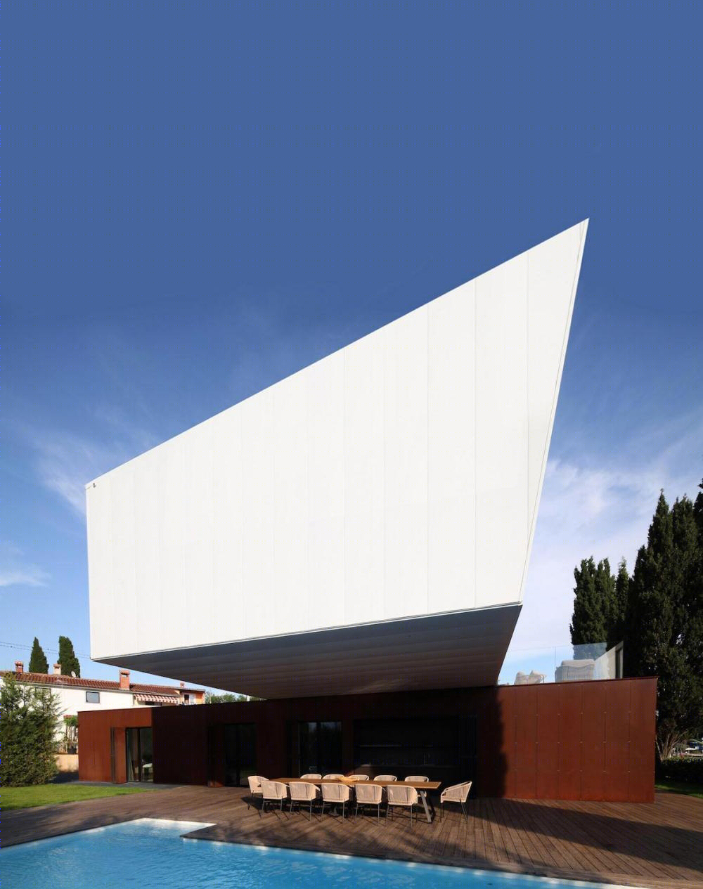 简约度假屋，自然与舒适的完美结合-2