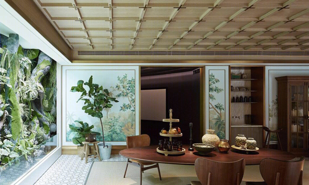 住宅设计案例分享 | 不一样的奢华，不一样的家-14