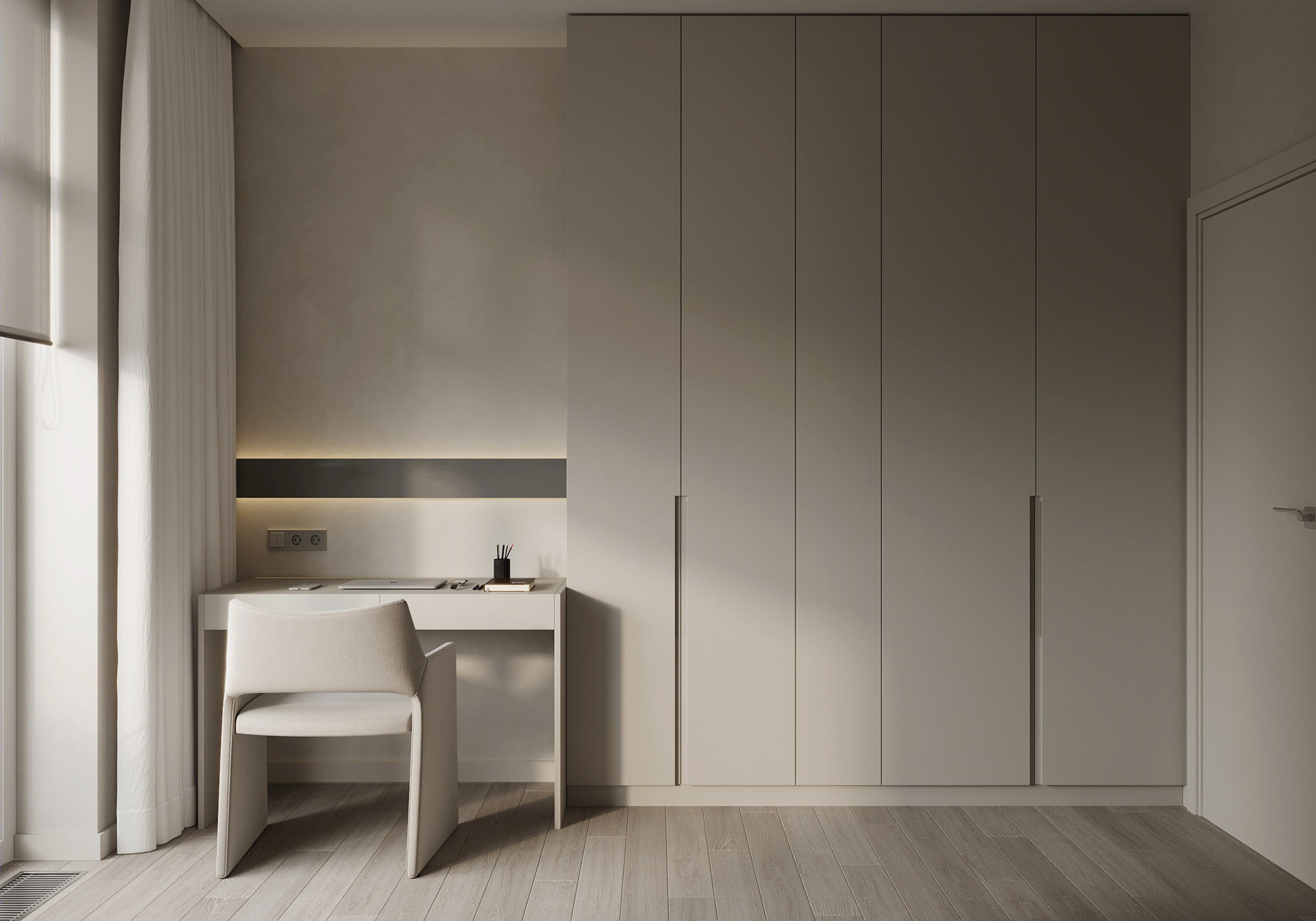 现代中性色平层设计典范-25