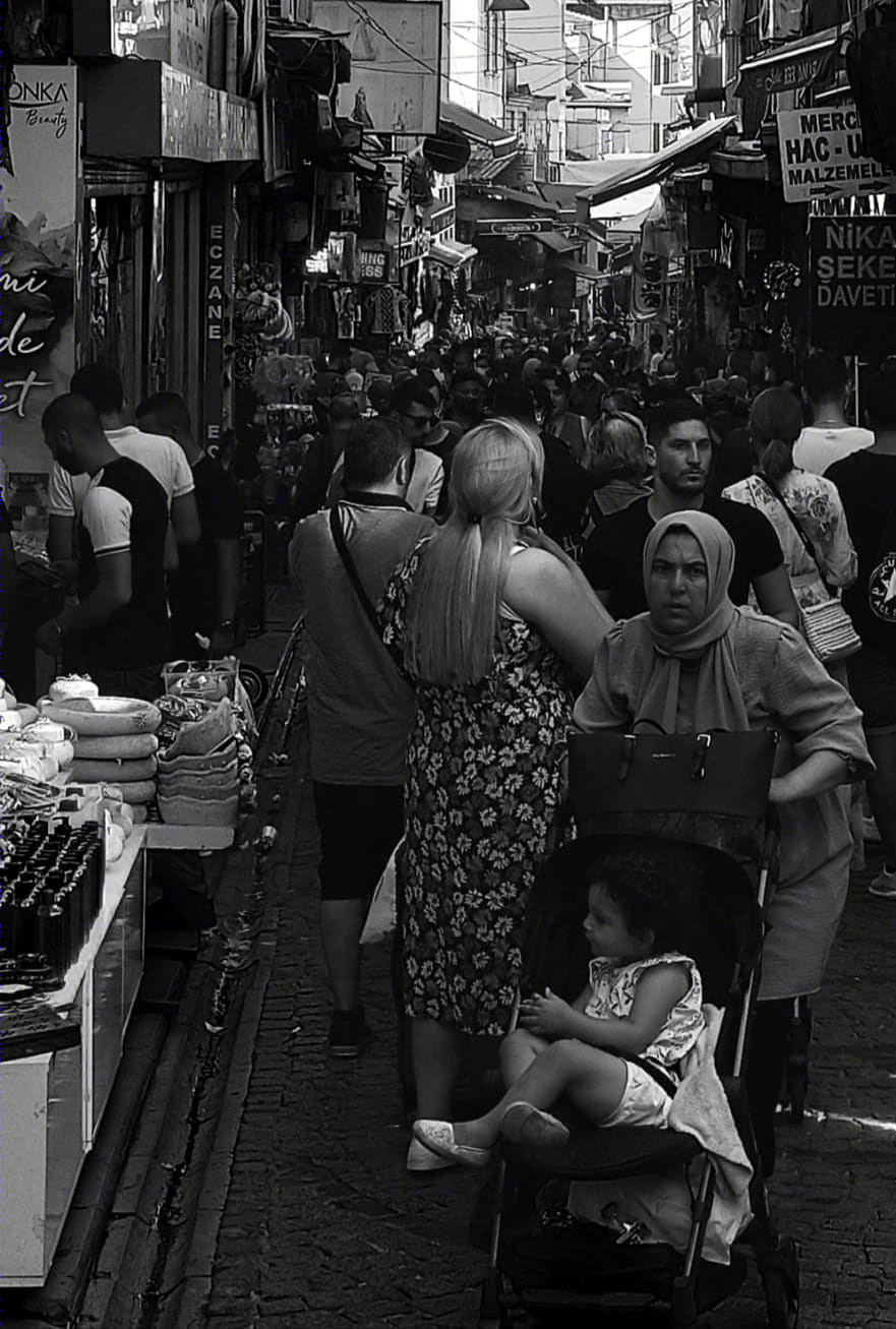 Monochrome İstanbul-1