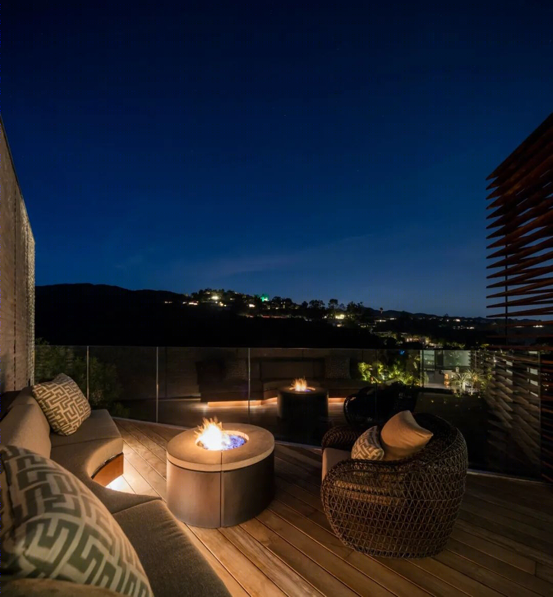 洛杉矶 17000 平方英尺现代别墅丨美国洛杉矶丨ShubinDonaldson-41