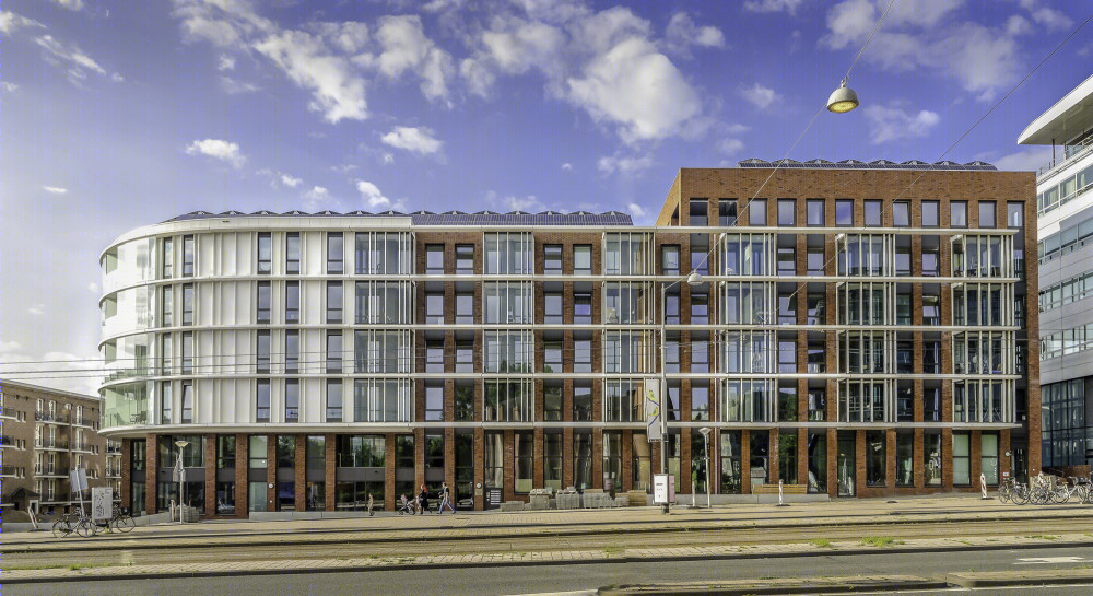 阿姆斯特丹西部狂想曲住宅 · 绿色降噪的宜居设计-36