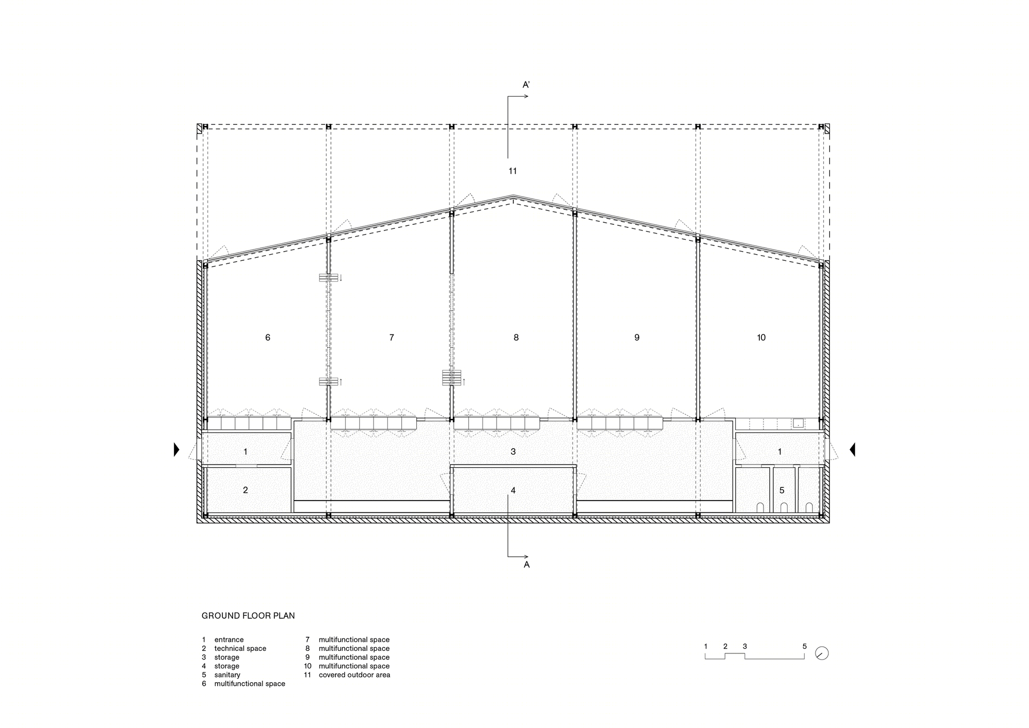 灵活多变的活动空间·Warot Building丨比利时丨UTIL-5