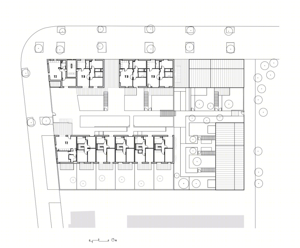 融合传统与现代的法国 Ecquevilly 镇住宅设计-38
