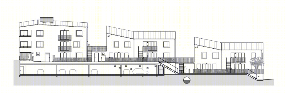 融合传统与现代的法国 Ecquevilly 镇住宅设计-39