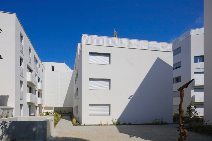绿意盎然的城市绿洲·图卢兹 Guilheméry 住宅区-13