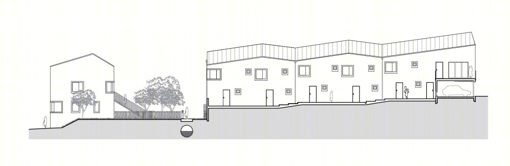 融合传统与现代的法国 Ecquevilly 镇住宅设计-40