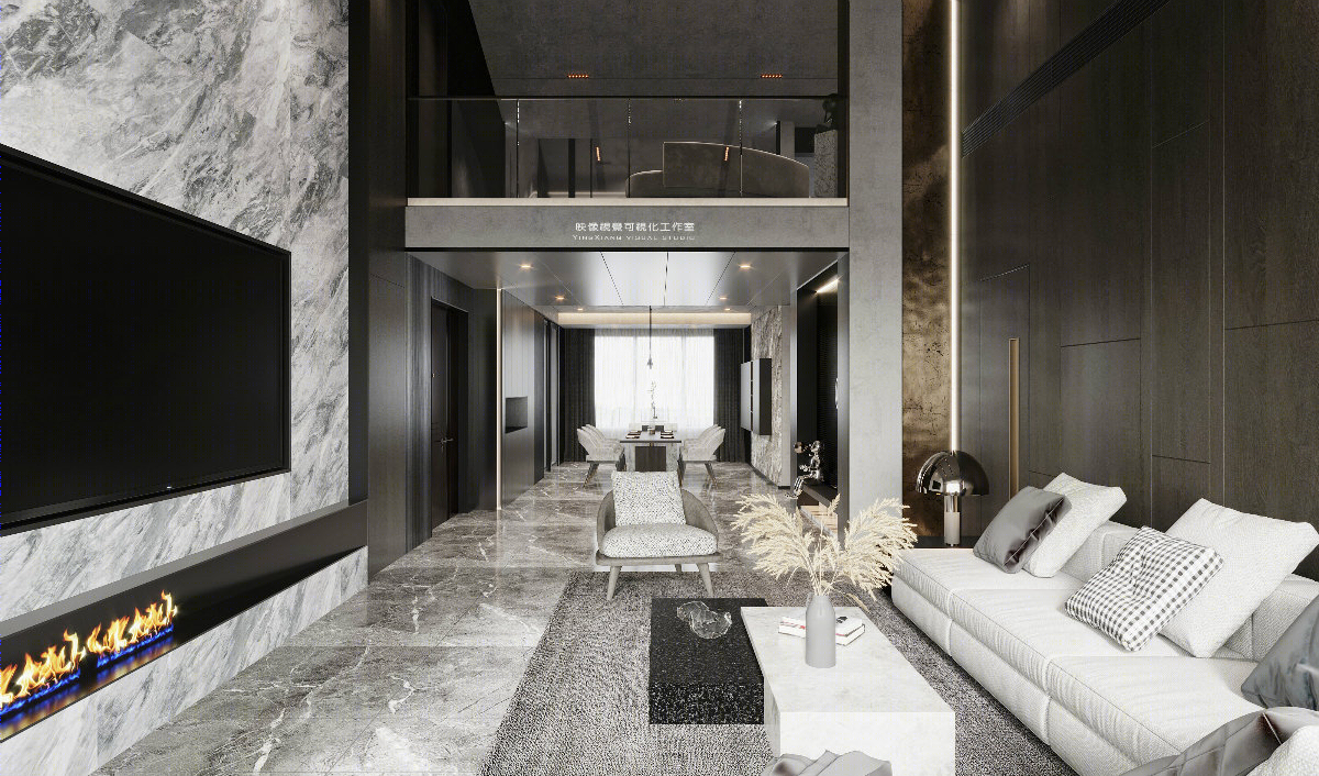 映像視覺 | 商业写实组 |现代黑白灰-8