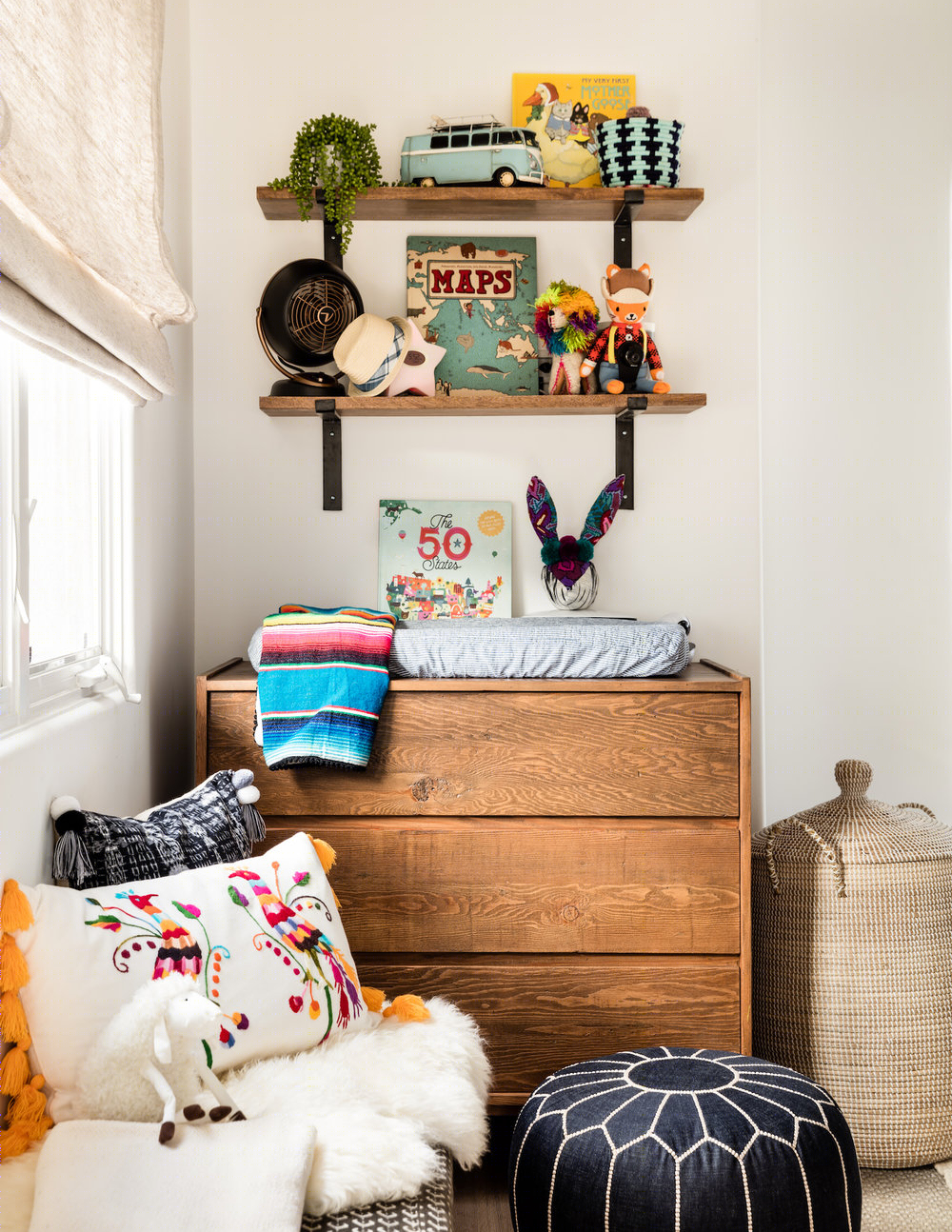 纽约设计师 Francesca DeShae 的美式生活空间-36