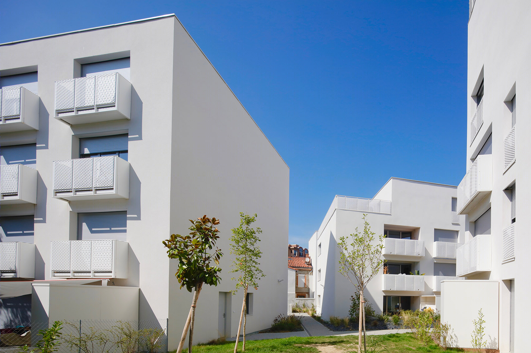 绿意盎然的城市绿洲·图卢兹 Guilheméry 住宅区-17