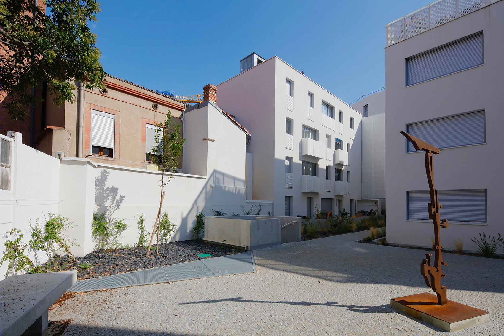 绿意盎然的城市绿洲·图卢兹 Guilheméry 住宅区-21