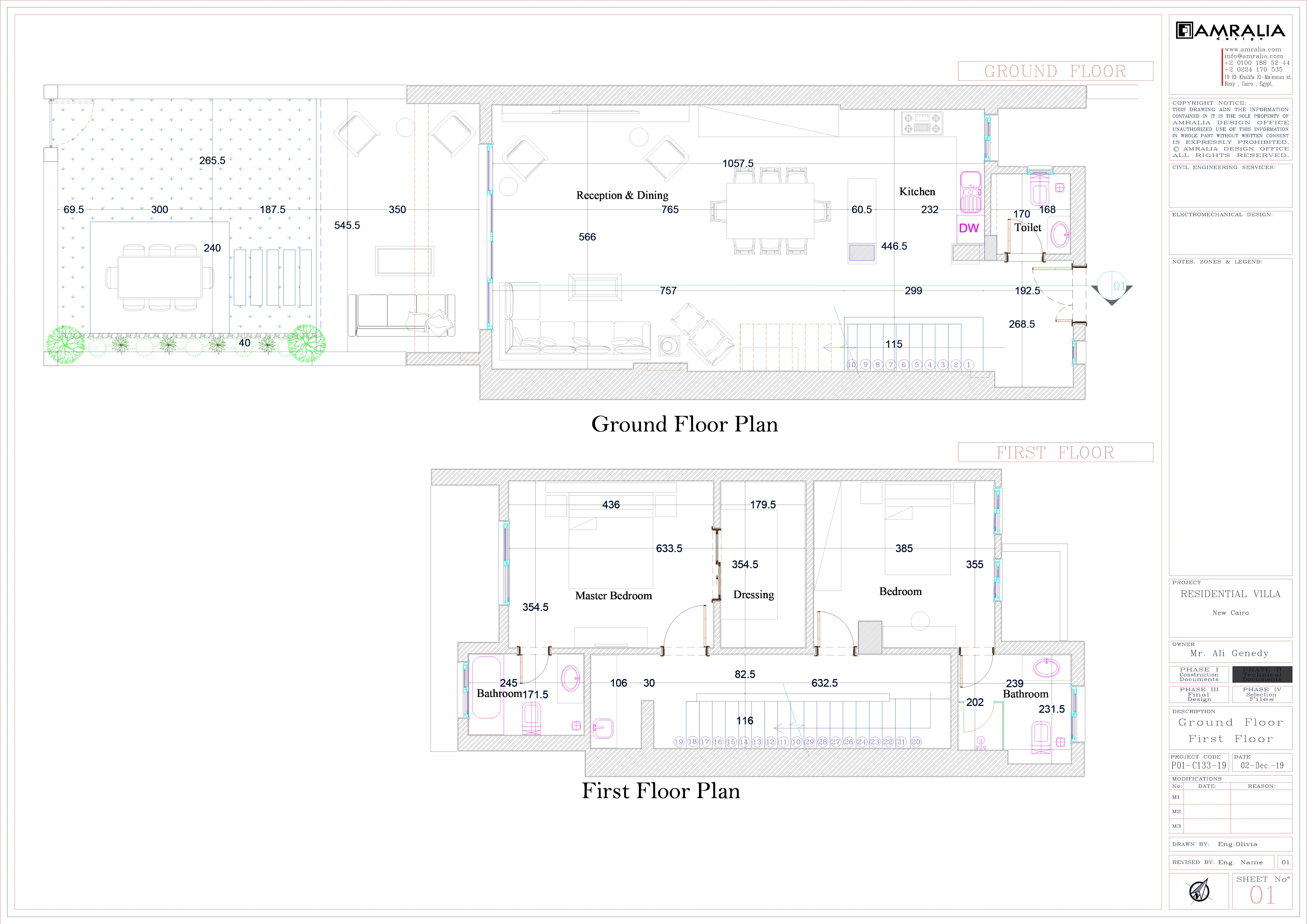 Alia Salman丨别墅建筑丨Minimalism Villa-5