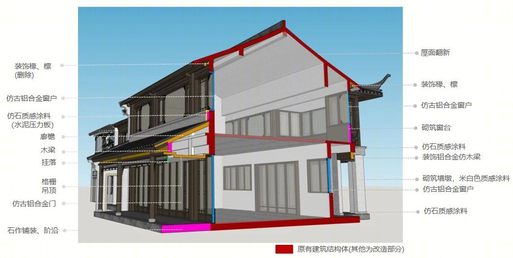 揽秀园·开元观堂酒店改造设计丨中国嘉兴丨杭州国美建筑设计有限公司-22