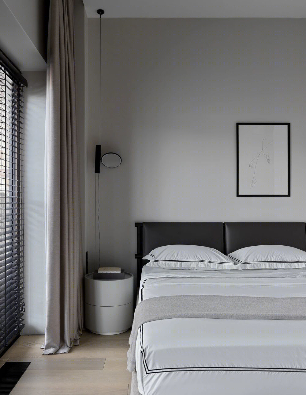 Quadro Room 打造优雅轻奢公寓，经典与惊艳完美融合-25