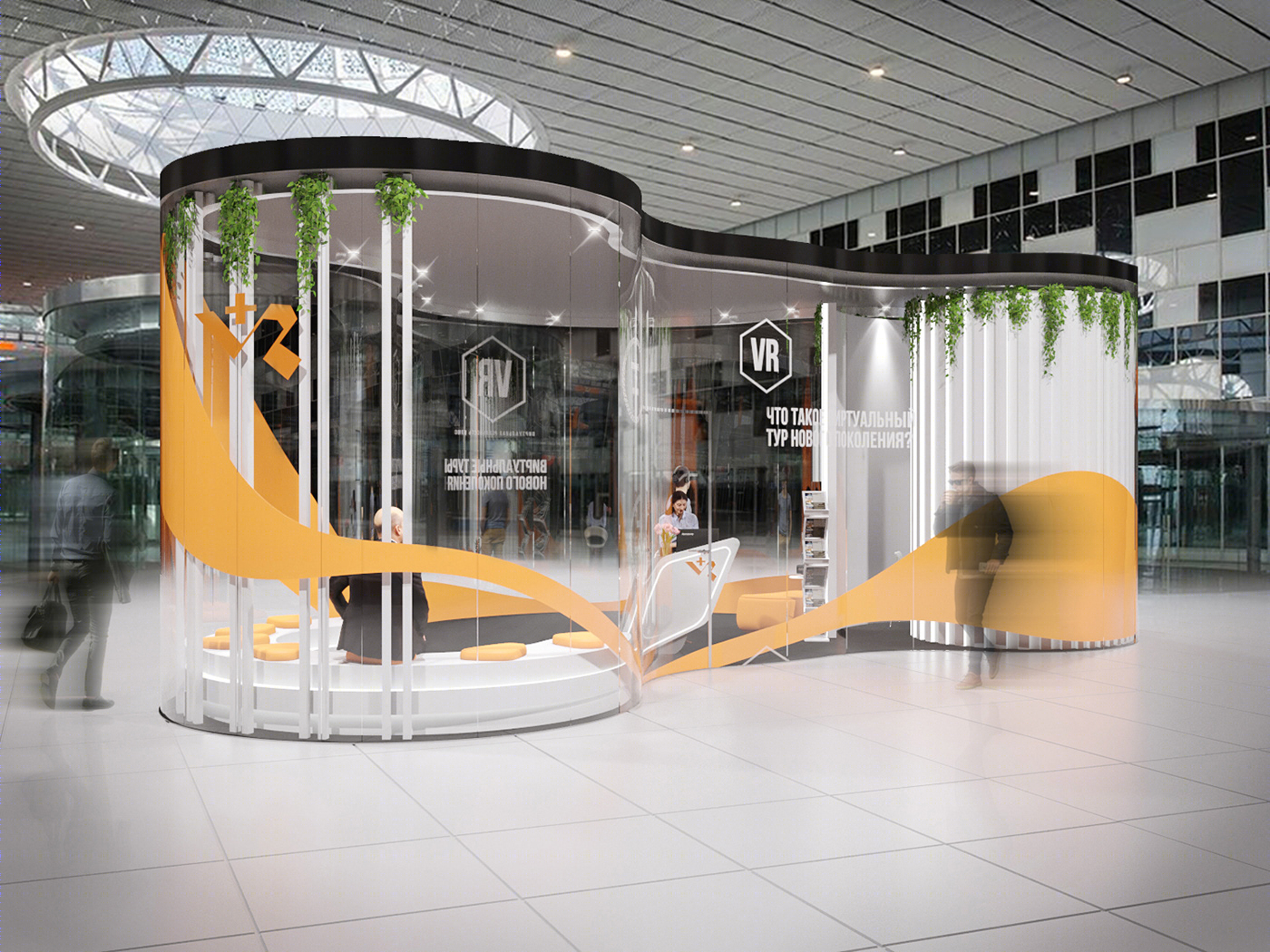 展厅Exhibition stand ''VR''丨Anita Protsan丨乌克兰-1