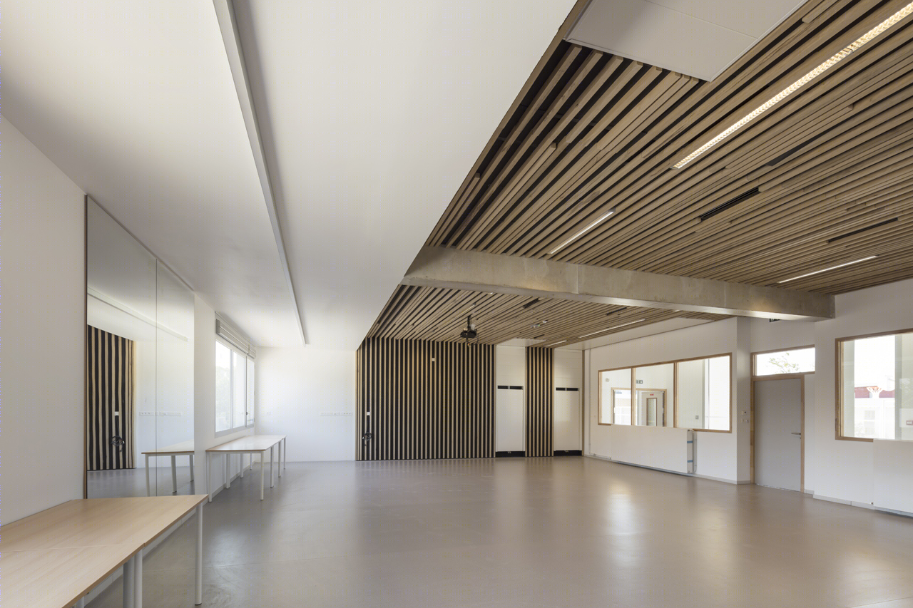 MDR Architectes 打造绿色环绕的法国校园-28