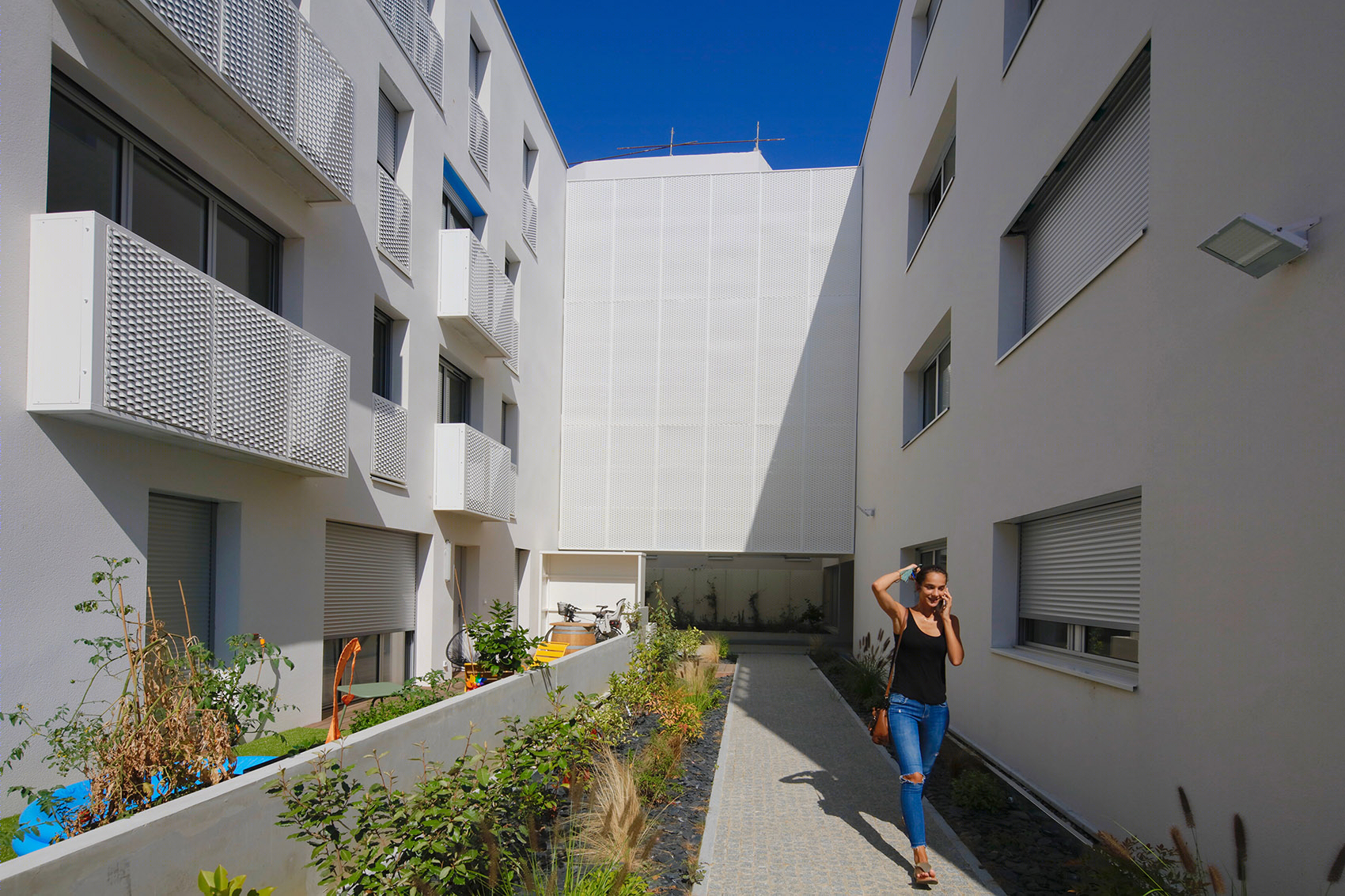 绿意盎然的城市绿洲·图卢兹 Guilheméry 住宅区-25