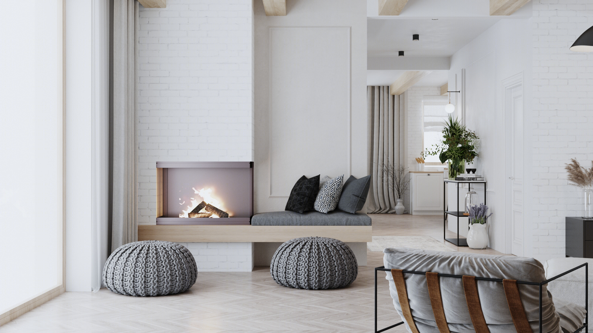 木质简约风 打造简约舒适的住宅空间                     -4