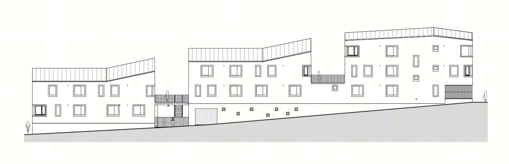 融合传统与现代的法国 Ecquevilly 镇住宅设计-41