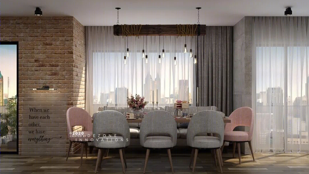 dezone lnnovations 打造埃及 200㎡大平层奢华艺术空间-6