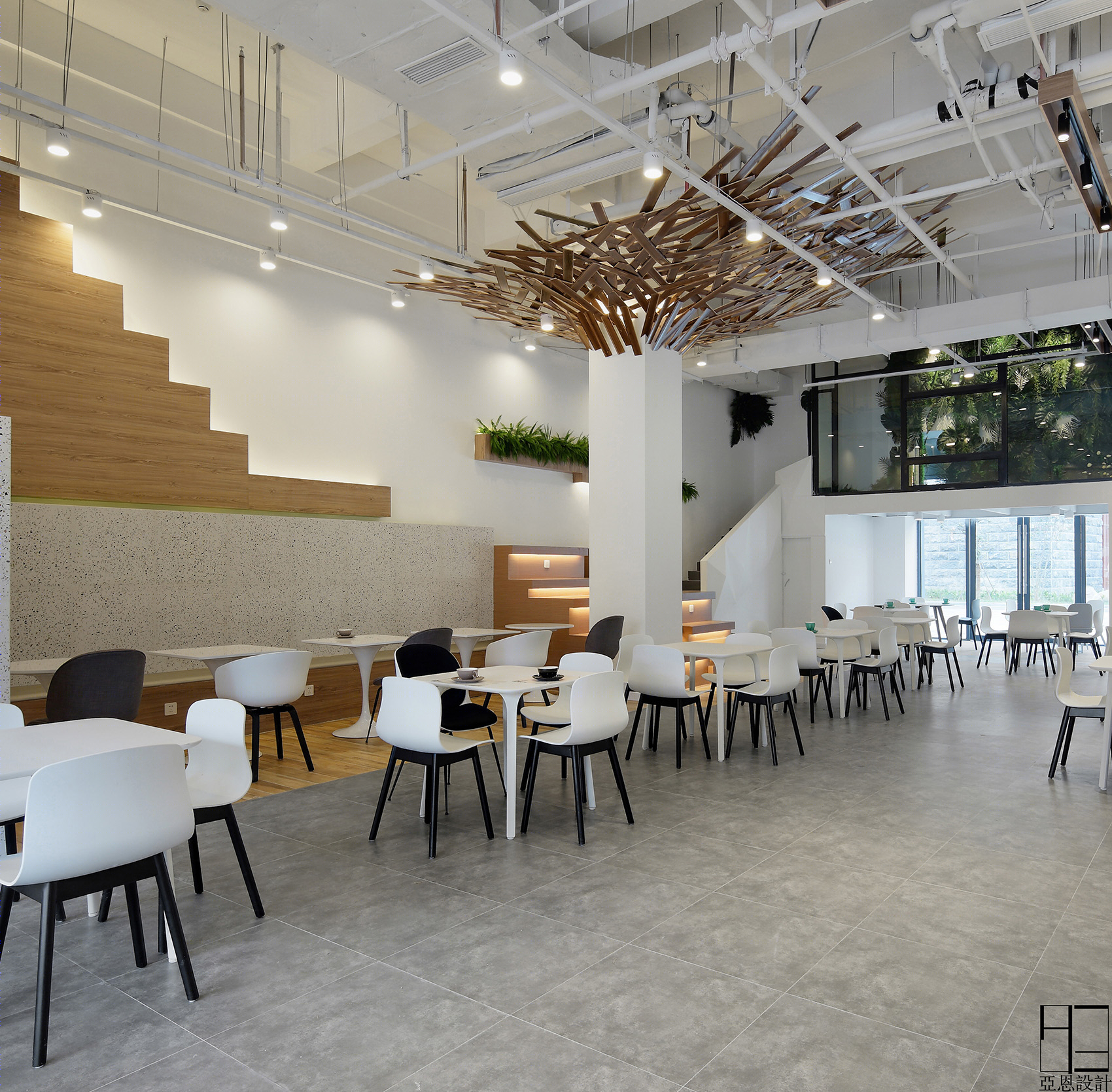 贝拉餐厅 | 亚恩空间设计-7