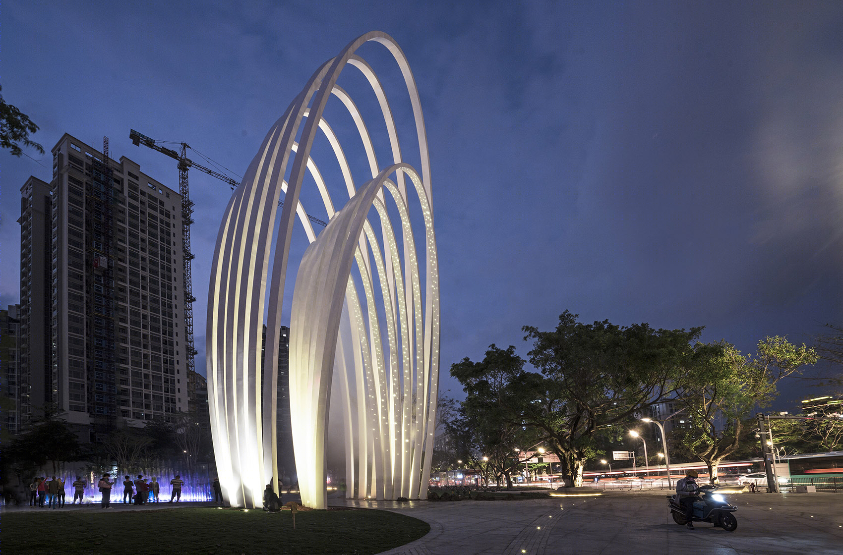 宝安中心区四季公园丨译地事务所（eLandscript Studio）-31