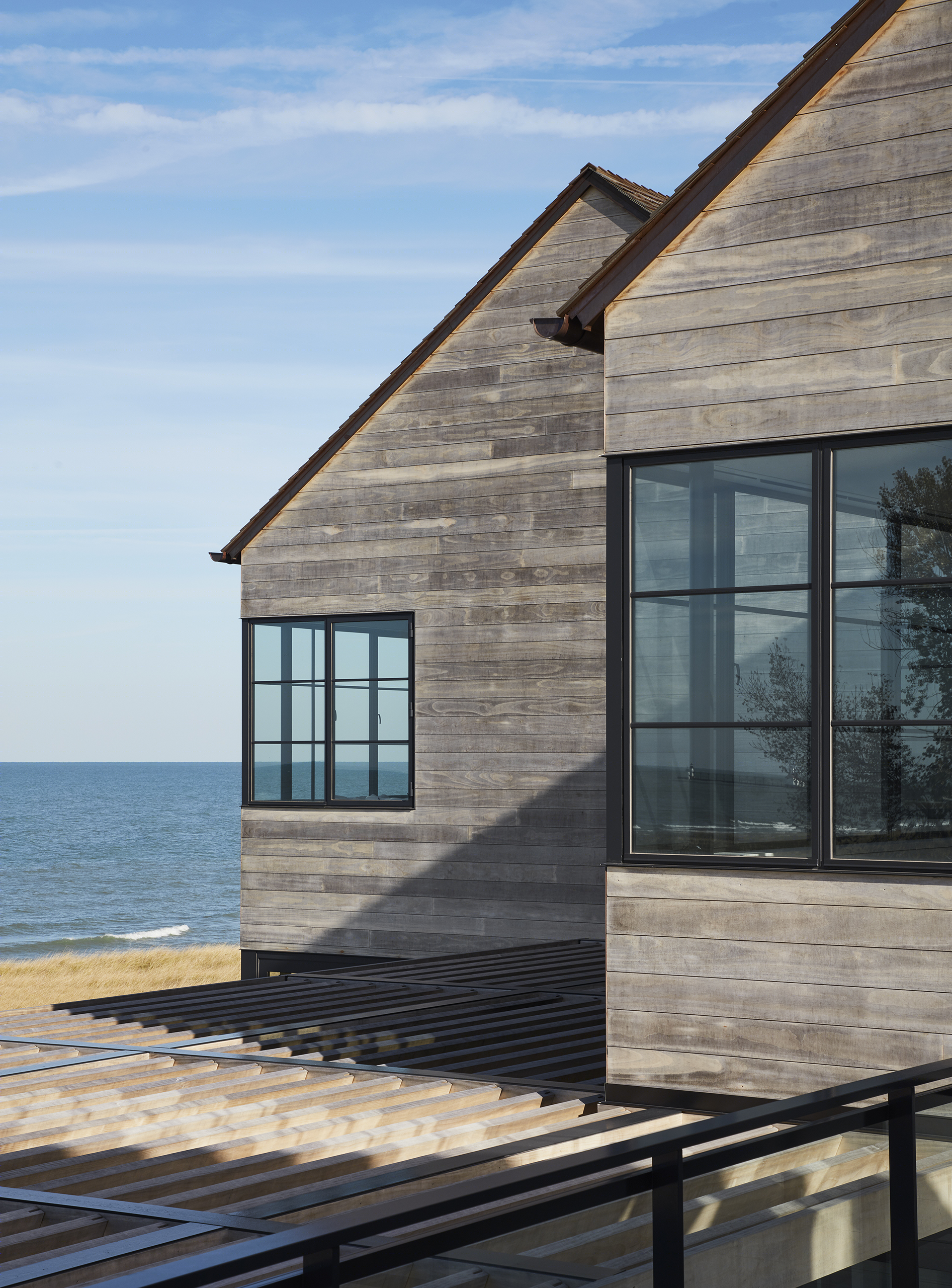 湖畔静谧 | St. Joseph Beach Residence 的精致室内设计-18