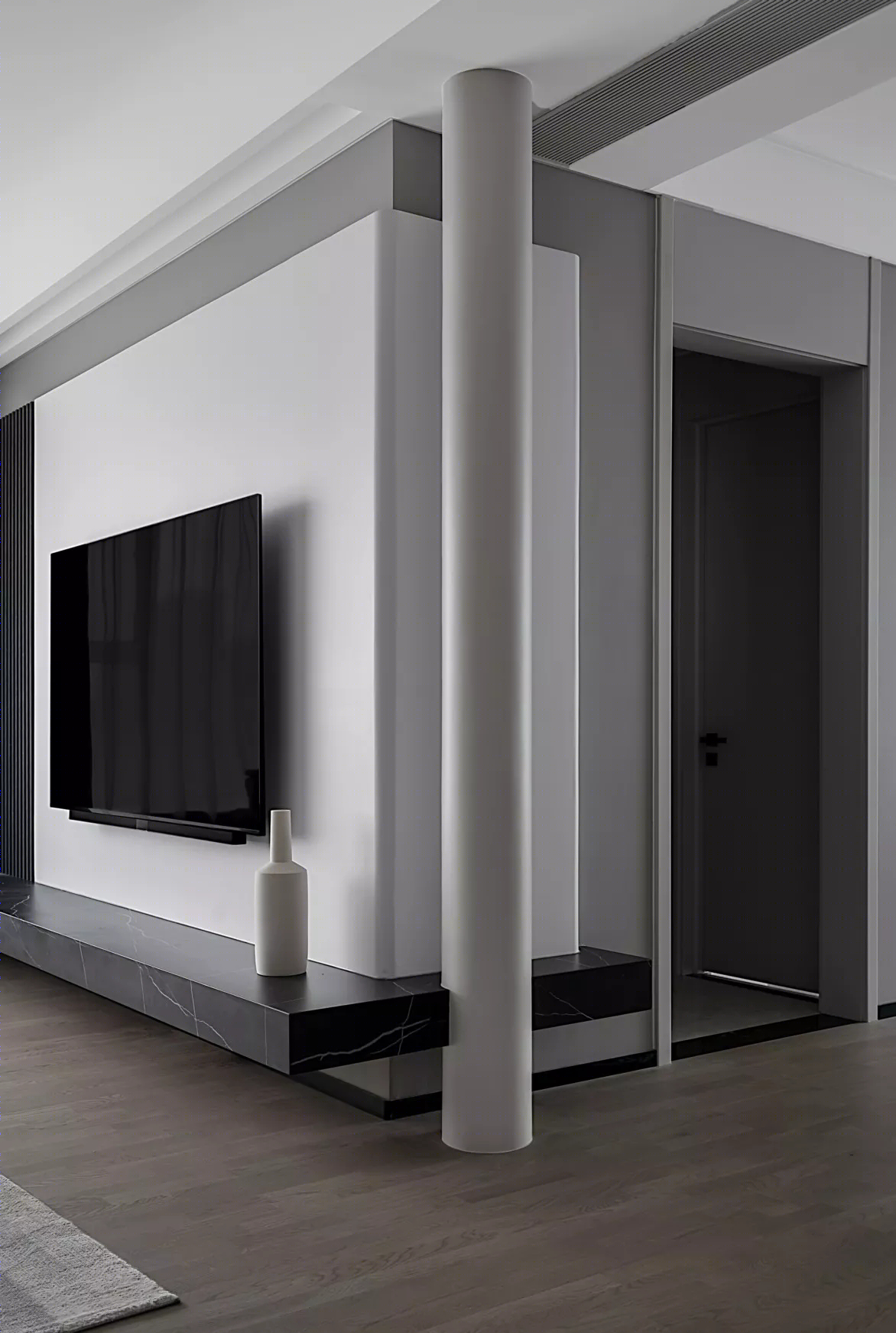 滨湖双玺私宅丨禾谷设计-11