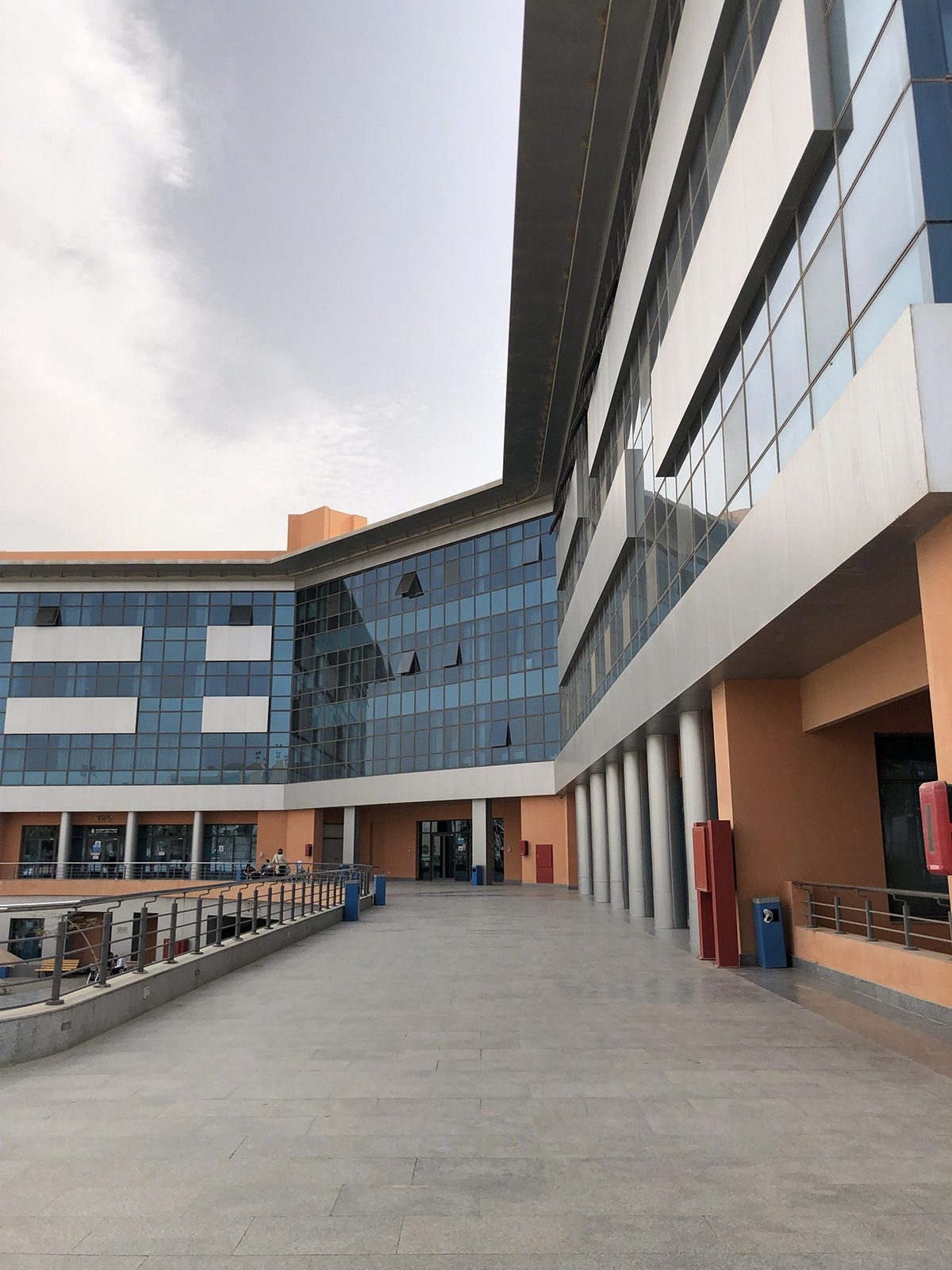 GUC Cairo 校园角楼设计-5