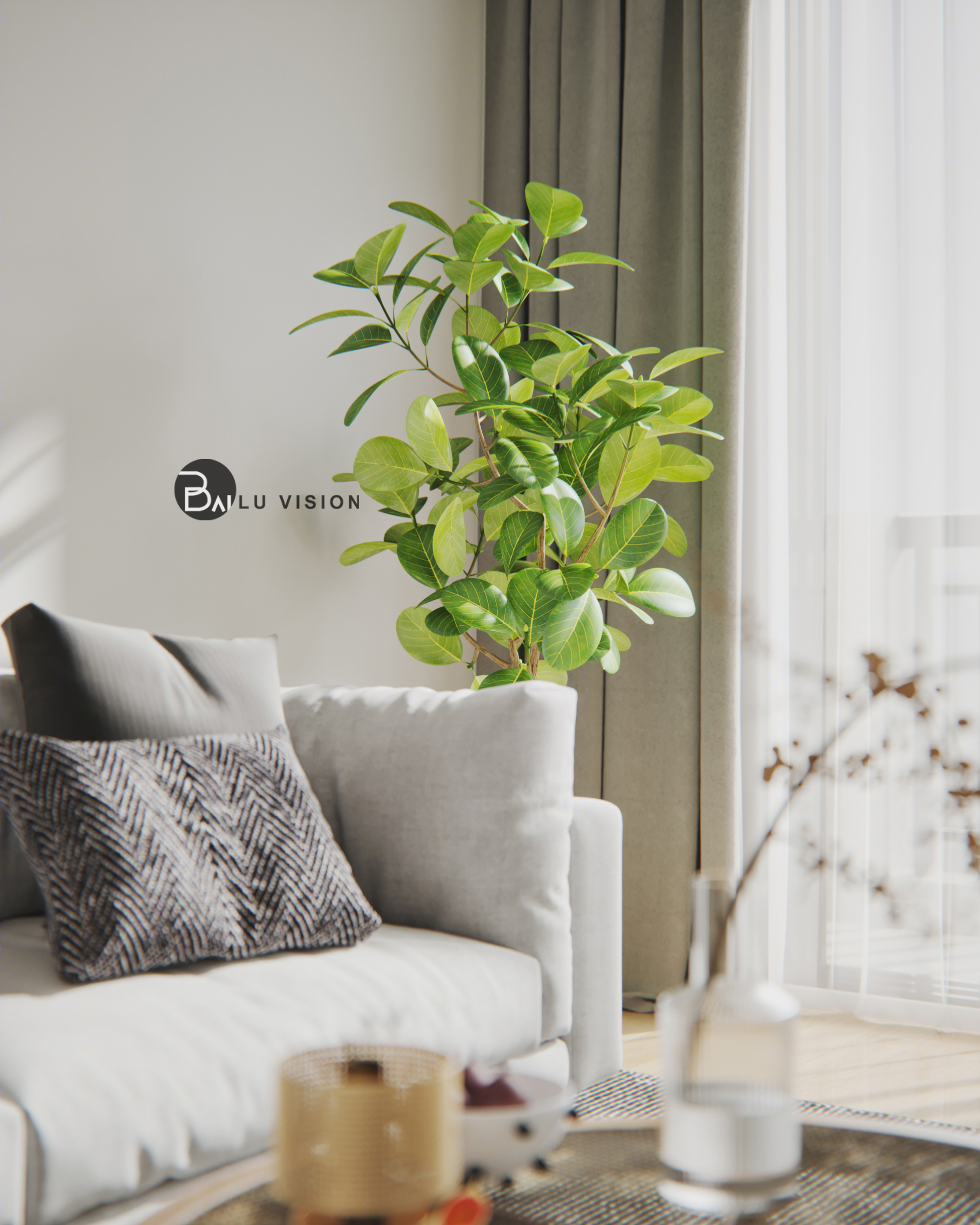 简约风格舒适家居空间设计-13