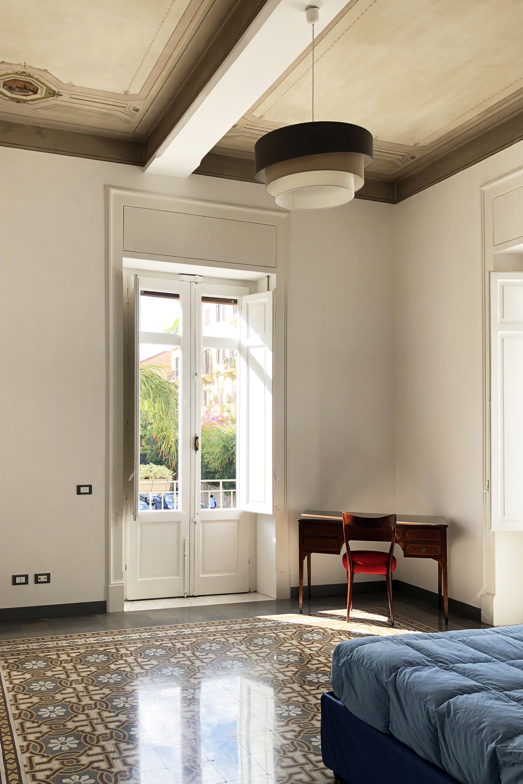 "Palermo 历史建筑的现代室内设计"-2