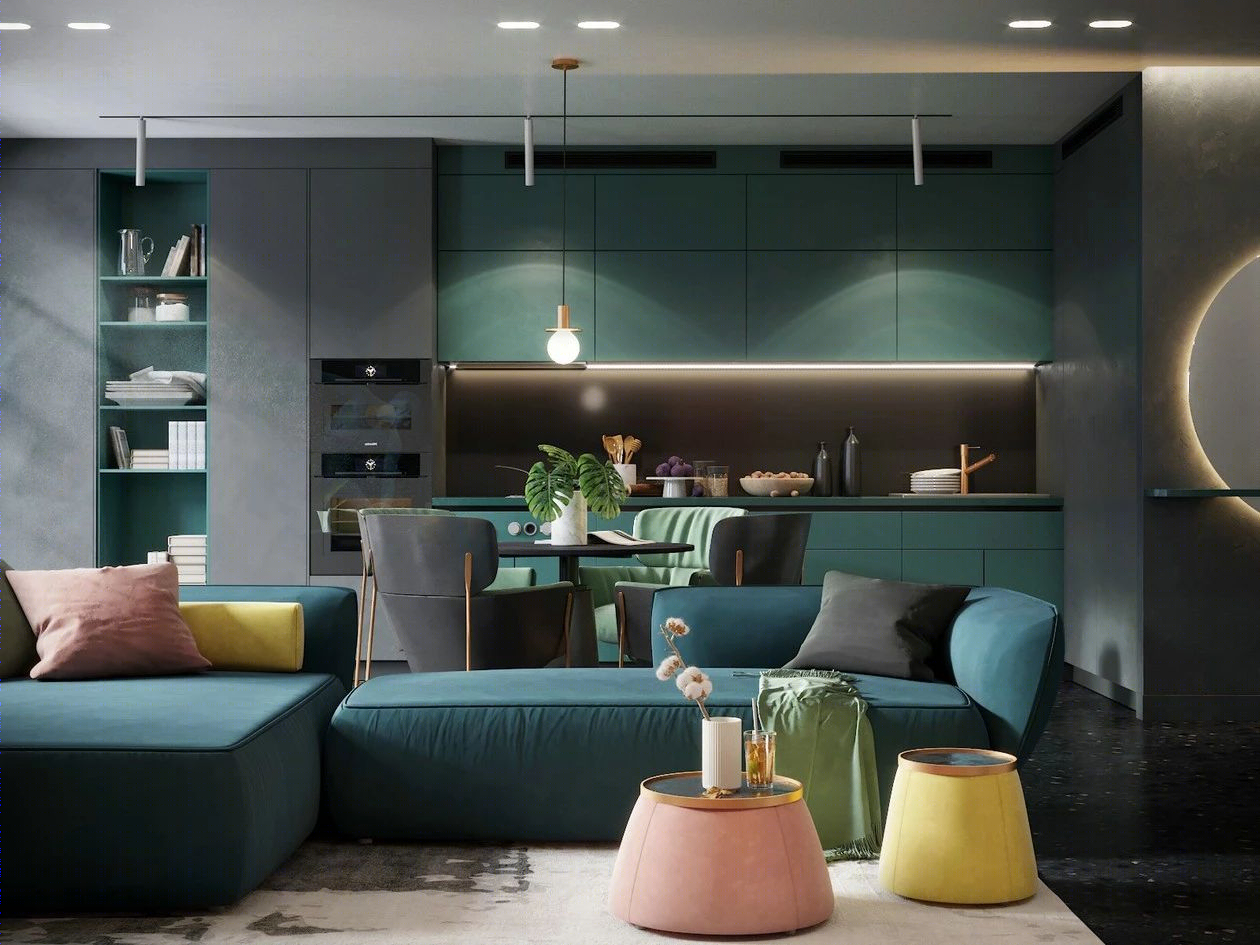 德国北部乡间小屋，经典家具与现代美学的完美融合-43