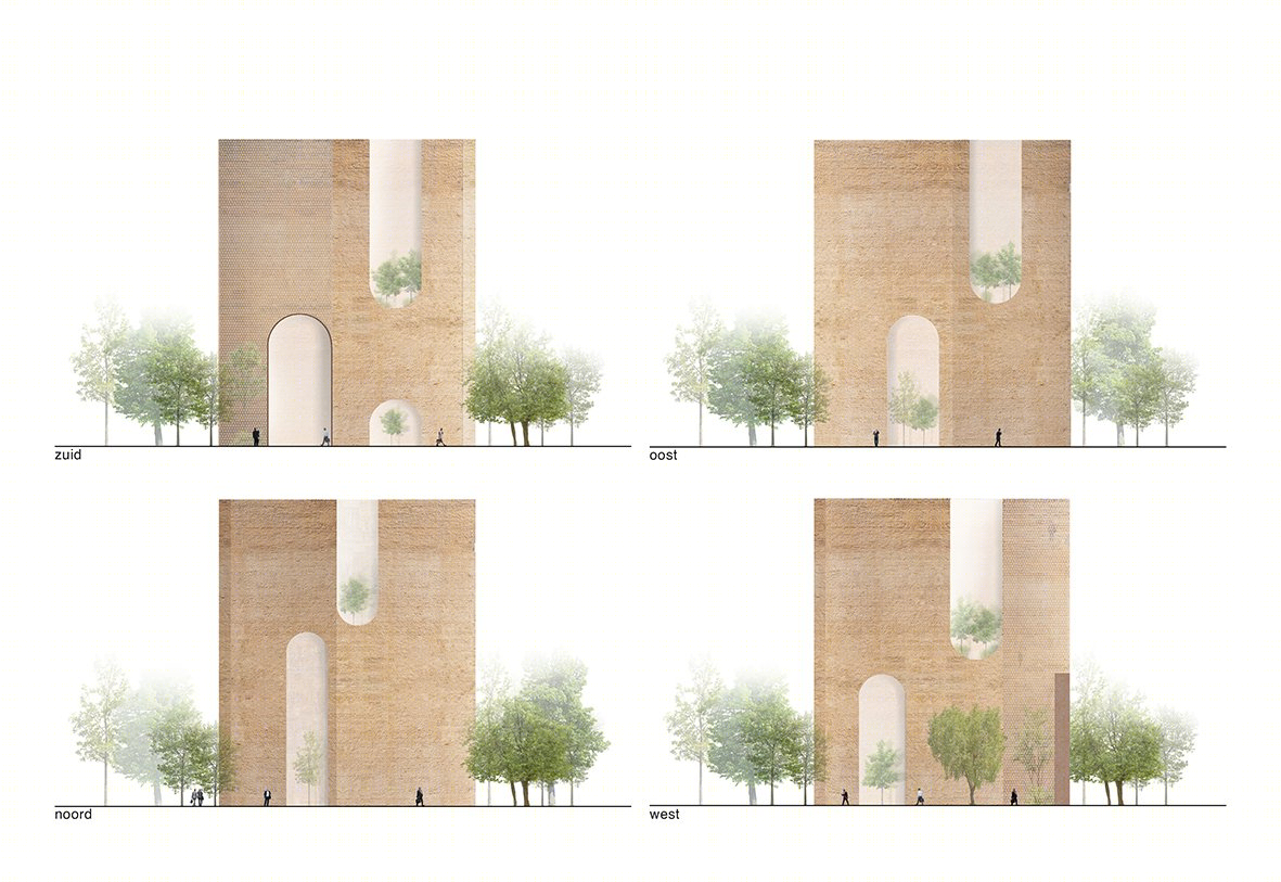 Leiedal 低科技环保办公建筑丨比利时丨C+S Architects,MMA 等-9