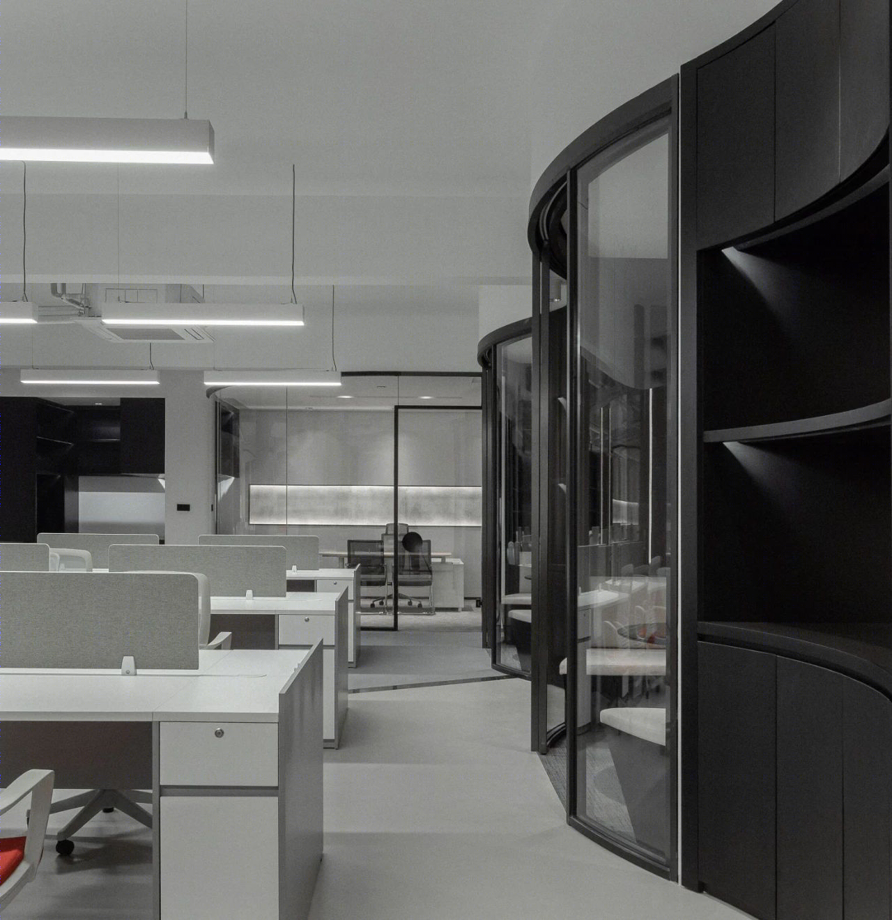 ZNZA DESIGN 办公空间丨中国杭州-35