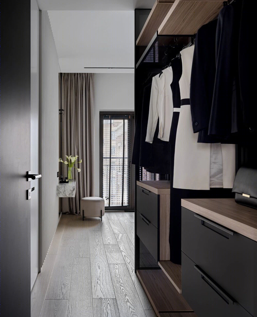 Quadro Room 打造优雅轻奢公寓，经典与惊艳完美融合-27