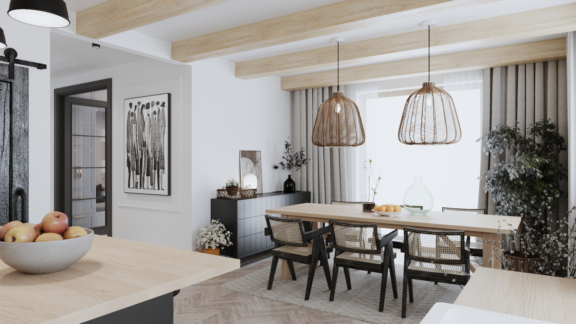 木质简约风 打造简约舒适的住宅空间                     -6