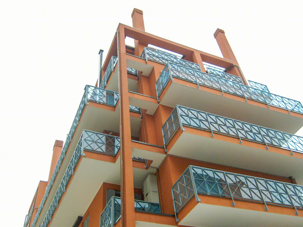 米兰“空中楼阁”住宅设计-2