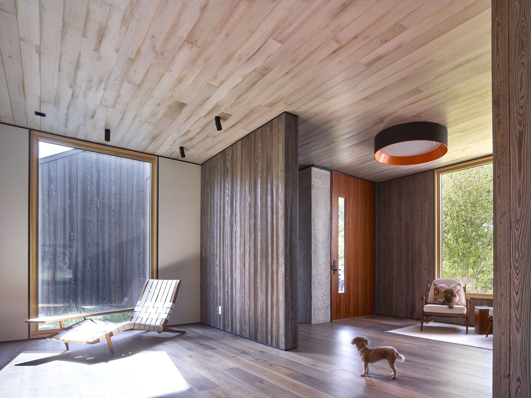 纽约“小巷”住宅 | 耐久材料打造免维护生活空间-20