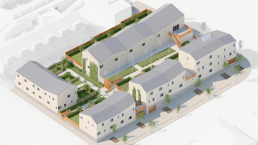 融合传统与现代的法国 Ecquevilly 镇住宅设计-44