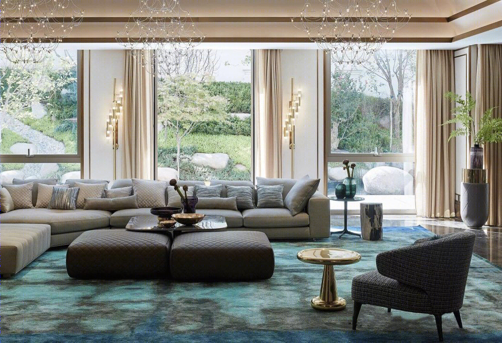 住宅设计案例分享 | 不一样的奢华，不一样的家-18