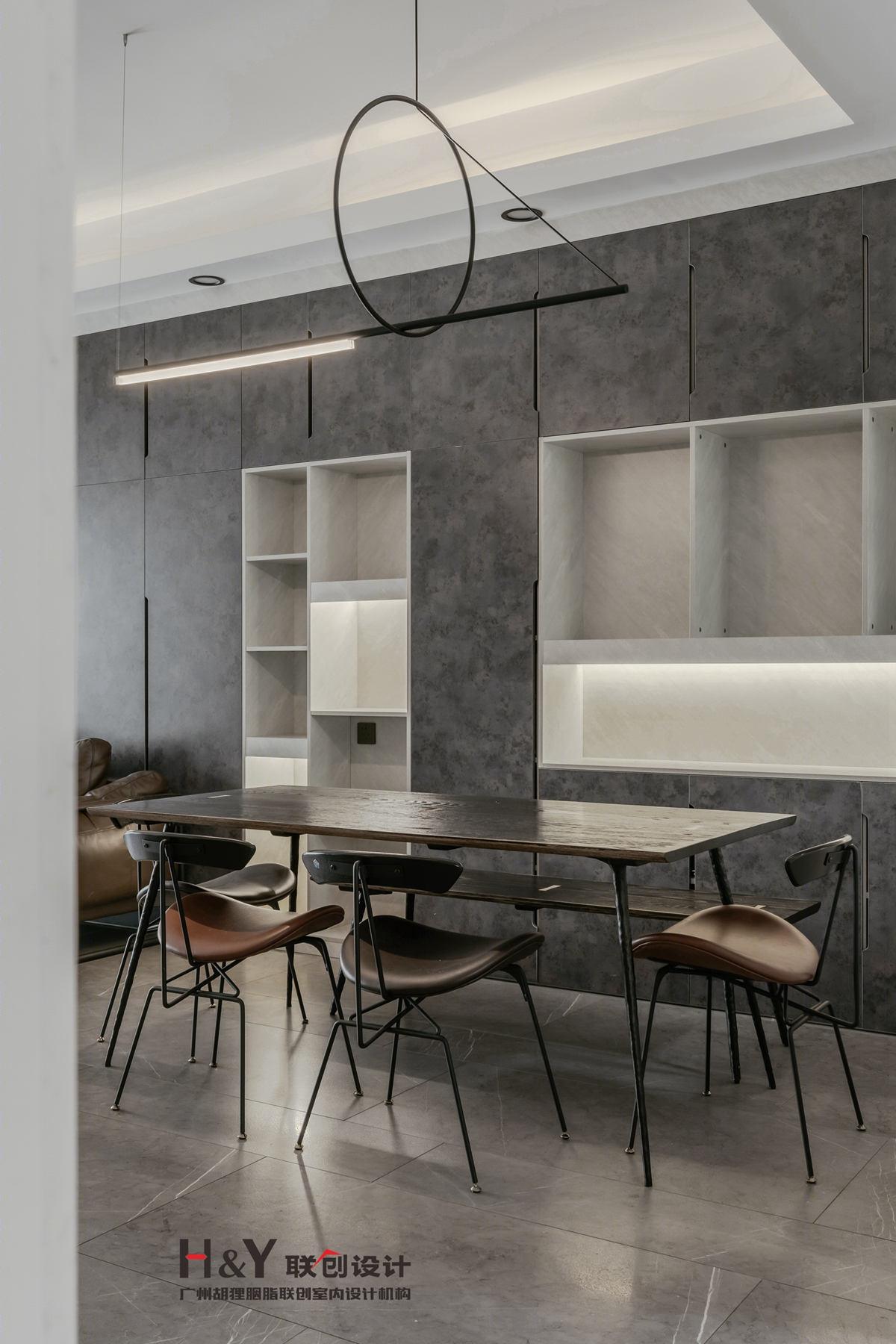 常春藤叠墅 | 现代风格家居的储物艺术-21